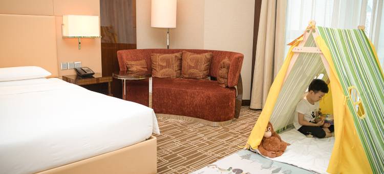 济南富力凯悦酒店图片