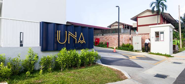 吉隆坡双威伟乐城UNA公寓(UNA Serviced Apartment, Sunway Velocity Kuala Lumpur)图片