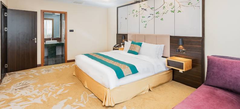 沭阳业事国际酒店图片