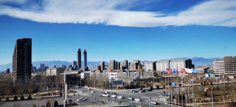 佰斯顿观景酒店(银川大阅城店)图片