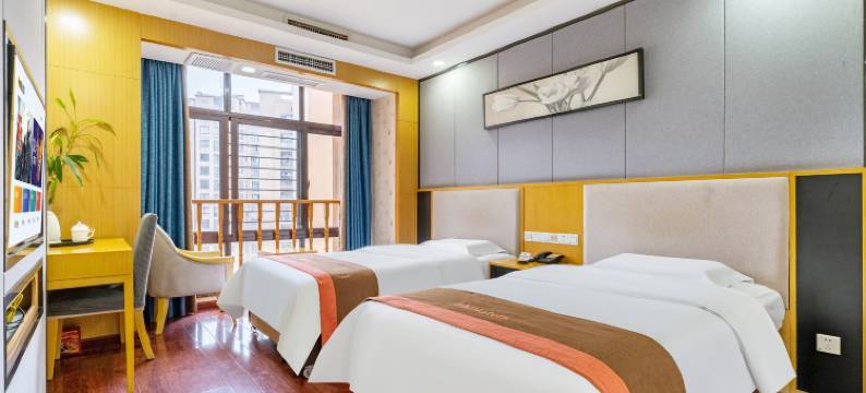 重庆古德奈斯酒店(合川财富广场店)图片