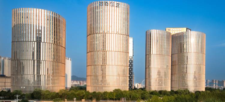 济南经十东路药谷亚朵酒店图片