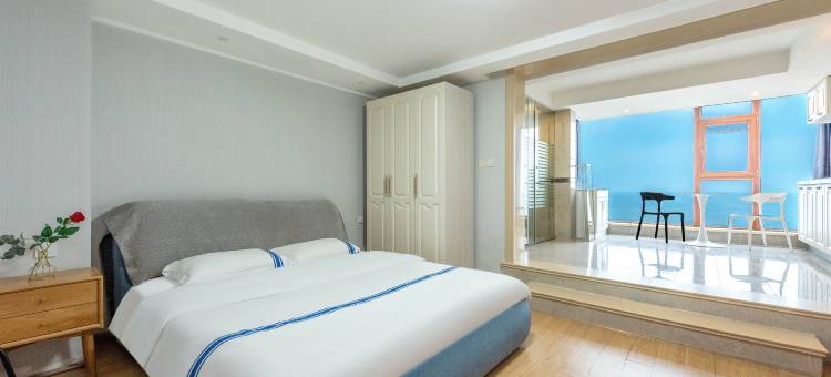 鲸·语海一线海景公寓(金梦海湾店)图片