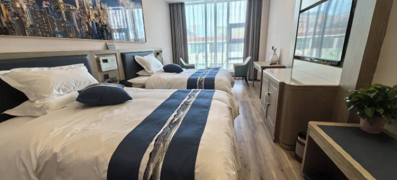 撒尔曼欢朋酒店图片