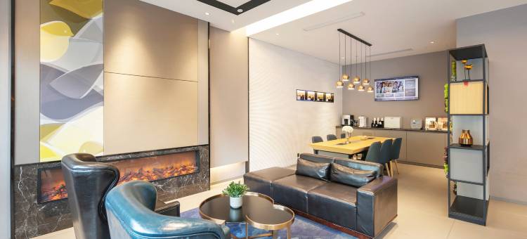 如家商旅酒店(衢州火车站万达广场店)图片