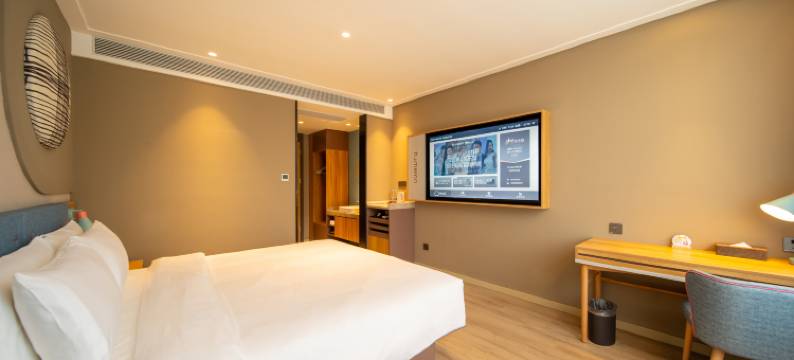 如家酒店·neo(烟台芝罘站鸿运汽车交易广场店)图片