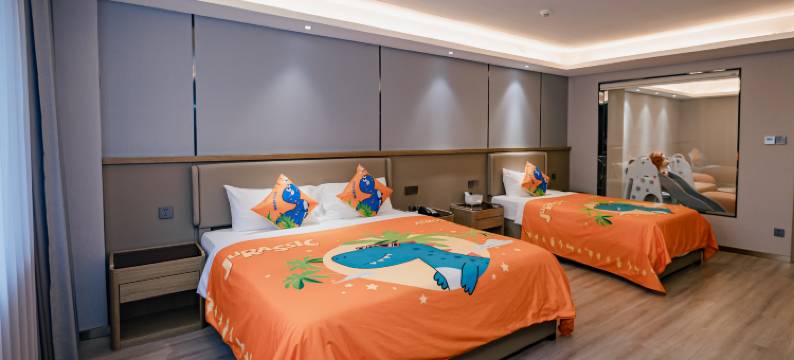 龙跃精品商务酒店(威海高铁站韩乐坊店)图片