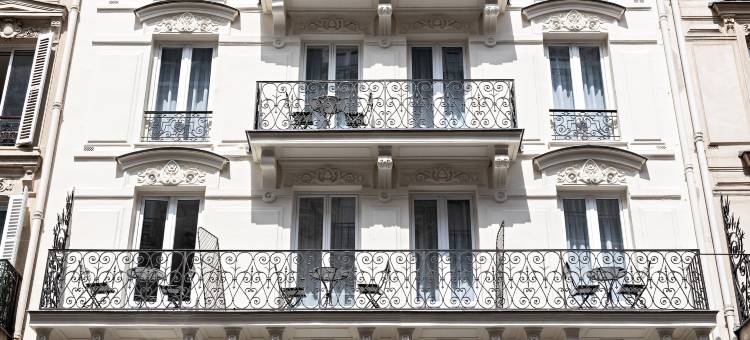 巴黎圣拉扎尔火车站布莱克贝斯特韦斯特精品酒店(Best Western Premier The Blake Paris Gare Saint Lazare)图片