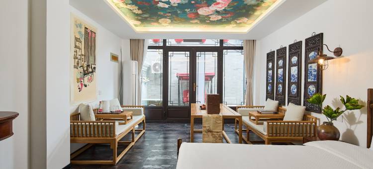 花筑·南门院子民宿(大同古城鼓楼店)图片