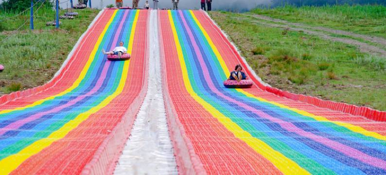 王岗坪贡嘎星空露营地图片