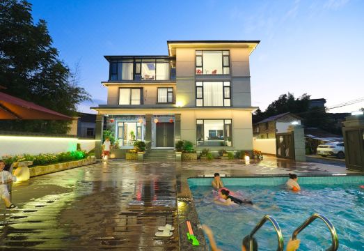 洪家孔别苑Dan'sChillInn民宿外景图