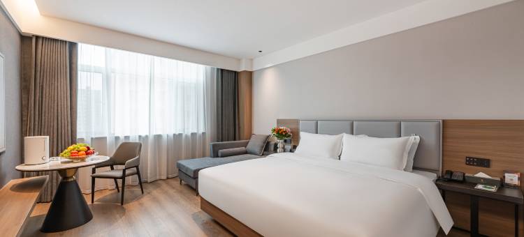 丽呈朗誉酒店(吴忠两馆一中心店)图片