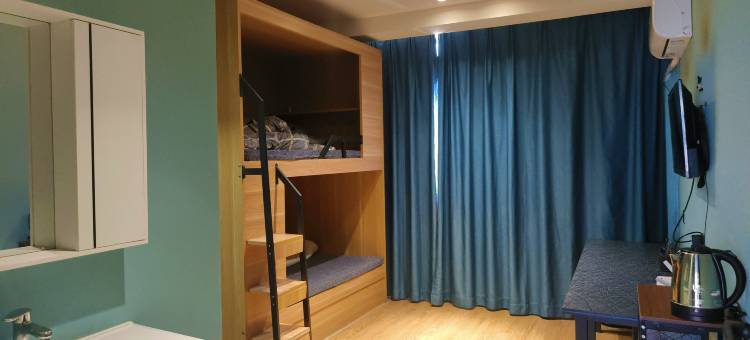 八零城市酒店(步行街店)图片