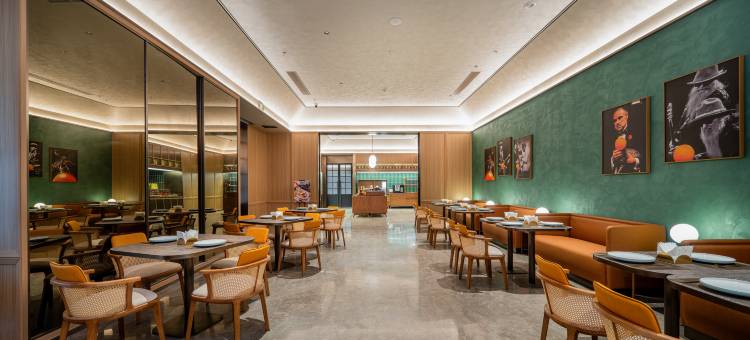 桔子酒店(苏州独墅湖月亮湾地铁站店)图片