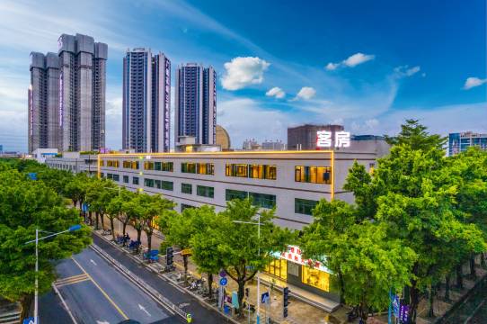 广州•XL禧莱美宿(花围地铁站健康港星河COCO Park店)