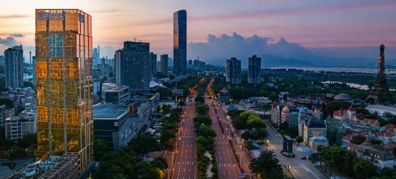 深圳南山晨暮曦酒店(世界之窗店)图片