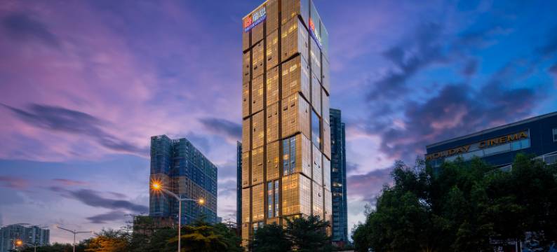 深圳南山晨暮曦酒店(世界之窗店)图片