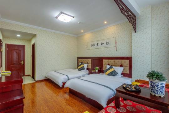 五台山满山红民宿