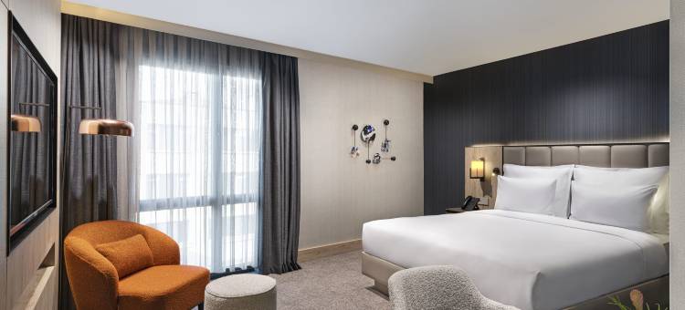 皇冠假日伊斯坦布尔奥塔科伊博斯普鲁斯(Crowne Plaza Istanbul - Ortakoy Bosphorus)图片