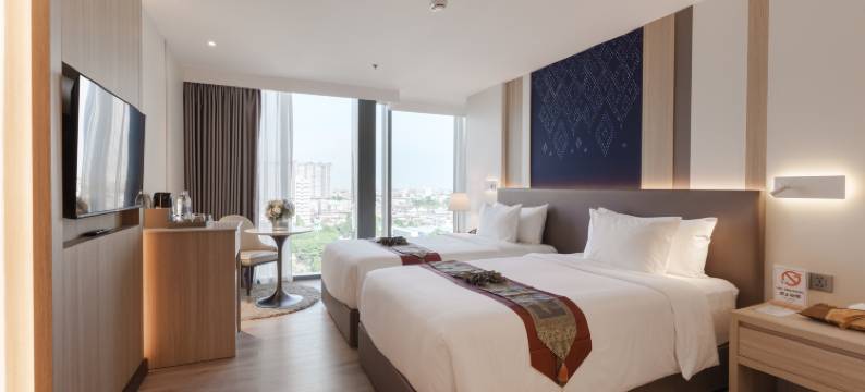 曼谷深圳大厦酒店(SZ Canalside Hotel)图片