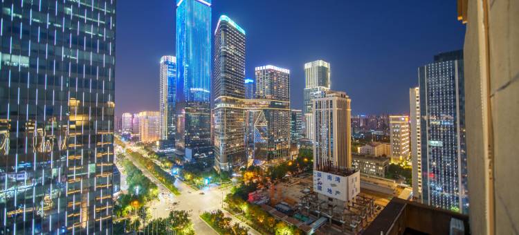 万澳致选酒店(西安丈八一路地铁站绿地中心店)图片