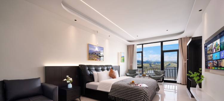 远山青语·Modern Retreat·云栖泳池设计美宿(那拉提景区店)图片