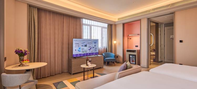 太原南内环街五一广场美居酒店图片