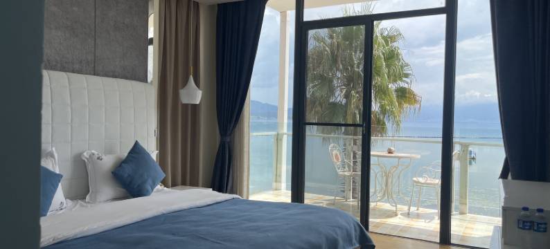 大理古琴海沙滩海景客栈图片