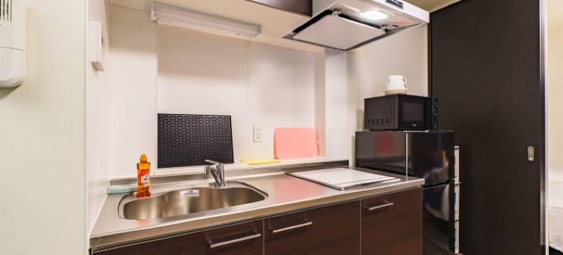 步行至心斋桥・难波・道顿堀！50㎡/宽敞7人酒店式公寓(配备厨房)(Ikidane Residential Hotel Shimanouchi)图片