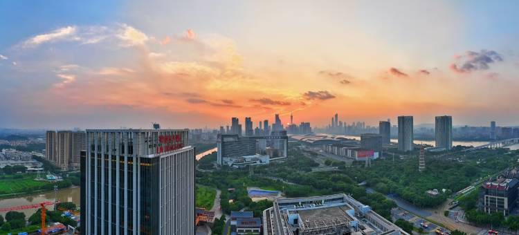 琶洲岭南东方酒店图片