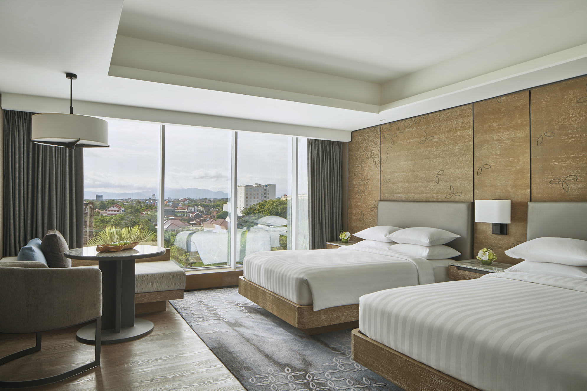 Yogyakarta Marriott HotelOver view