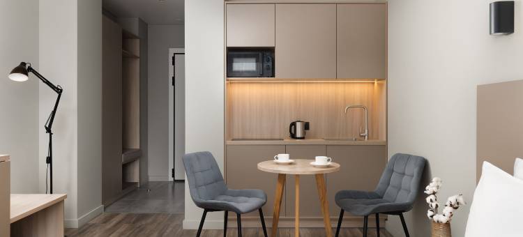 Apart-Hotel SALUT-SATEEN by Sateen Group图片