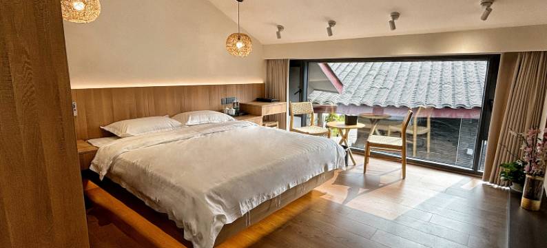 壹号庭院民宿图片