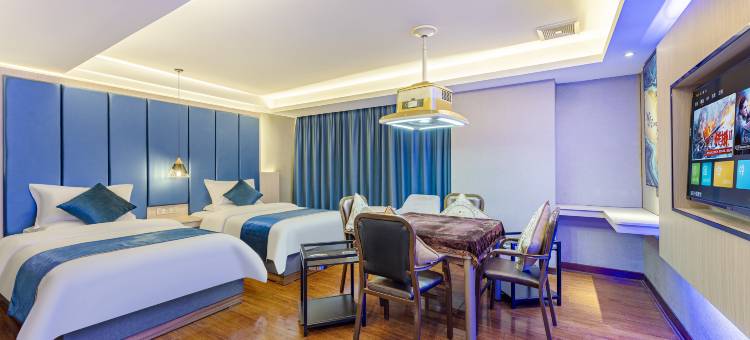 星核电竞酒店(佛山金沙洲金铂天地广场店)图片