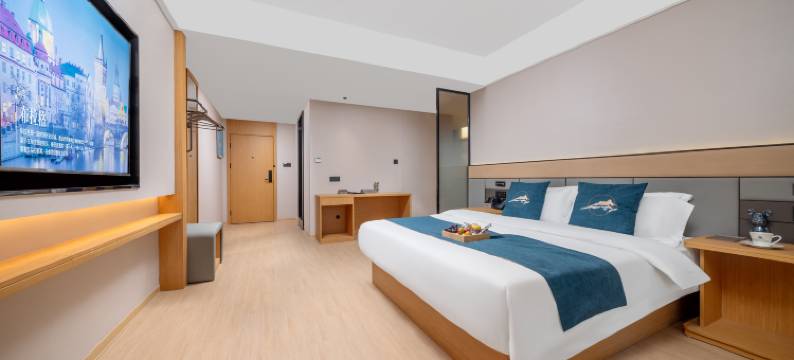 南昌秋水广场藤王阁江景酒店(红谷滩万达广场店)图片