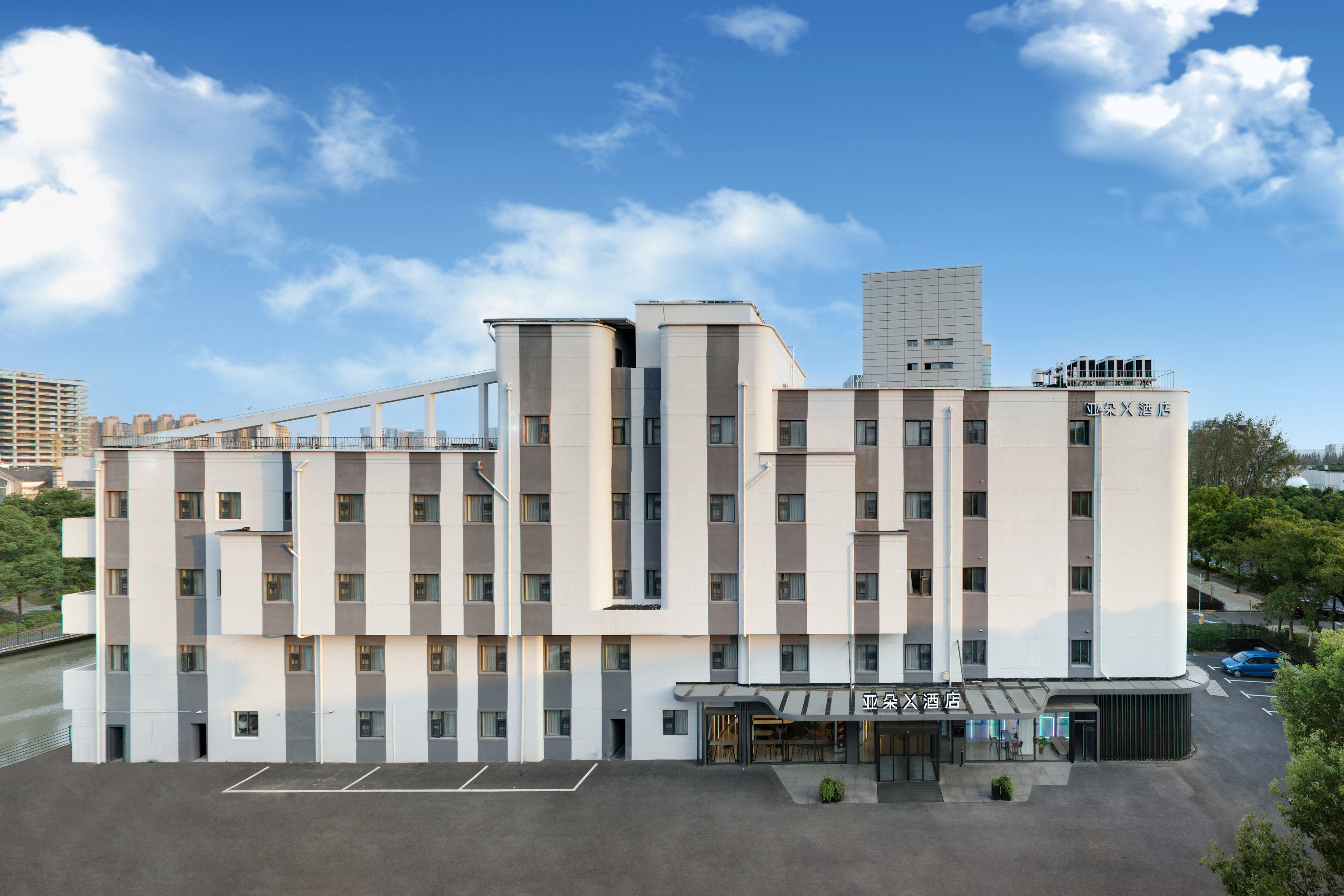 Atour X Hotel，Zhangjiang Innovation Park，Pudong，Shanghai Over view