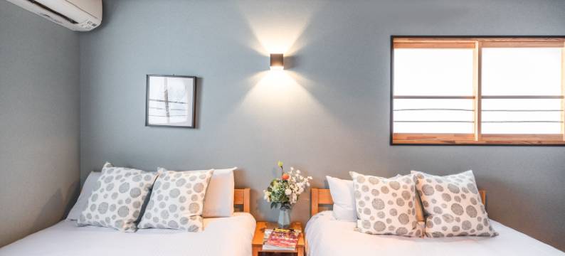 「无时・岚」阪急岚山站步行3分钟，全新装修MUJI风1和2层出租(Muji Arashi 3 min walk to Hankyu Arashiyama - Max 5 ppl)图片