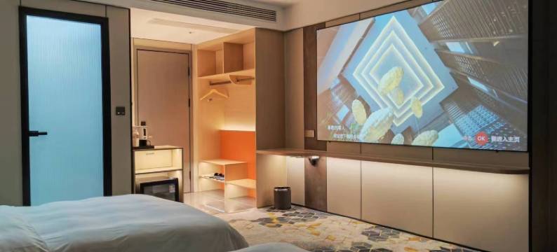 屏山栖舍酒店(3A体育公园店)图片