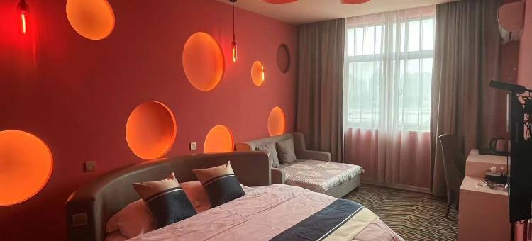 静漫轻奢酒店(白沙店)图片