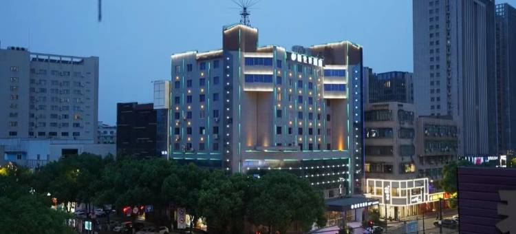 康桥绿洲酒店(海宁火车站店)图片