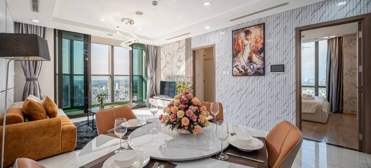 胡志明市Landmark 81豪华公寓(Luxury Home Landmark 81)图片