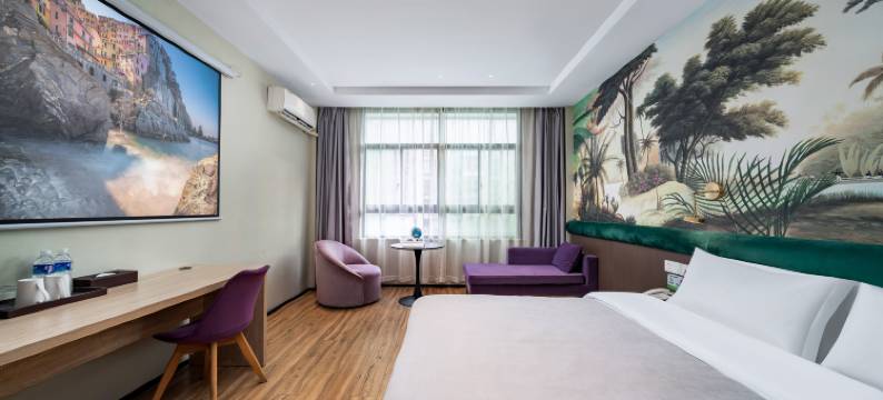 诸暨向往酒店(中医院万风新天地店)图片