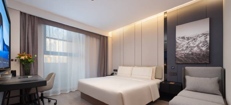 郑州曼哈顿未来路亚朵酒店图片