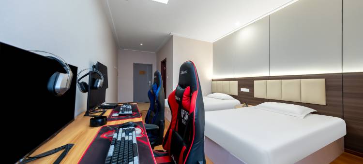 地平线电竞酒店(泰州科技学院万达广场店)图片