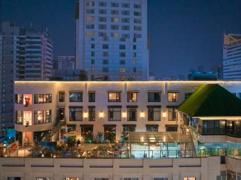 森宸露台江景酒店(长沙五一广场国金中心店)图片