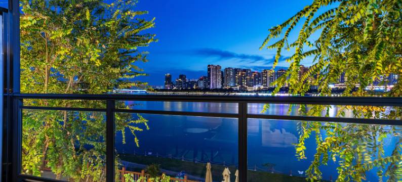 绵阳桃花岛观江酒店图片