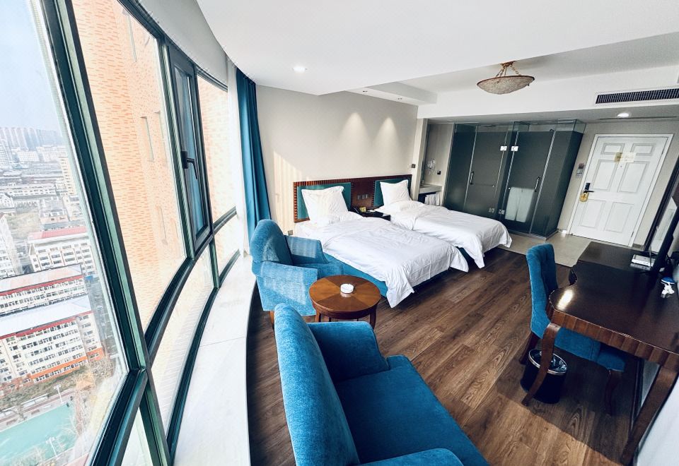 御花园金悦酒店（太原柳巷晋商博物院店）外景图