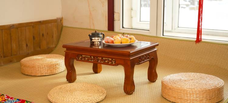 雪谷主题宾馆图片