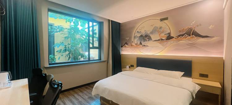 君悦优选电竞酒店(包头火车站店)图片