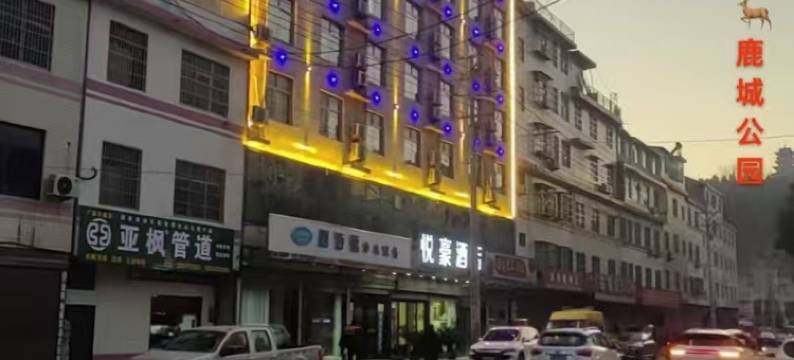 商南悦豪酒店(火车站店)图片